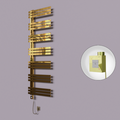 Thames Dekoratif Elektrikli Havlupan 500x1800 Altın (KTX1 Termostat) 600W Spiral Kablolu