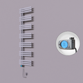 Thames Dekoratif Elektrikli Havlupan 600x1800 Gri (Musa Termostat) 900W
