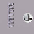 Thames Dekoratif Elektrikli Havlupan 600x1800 Gri (KTX3 Termostat) 1000W