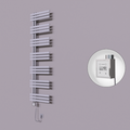 Thames Dekoratif Elektrikli Havlupan 600x1800 Gri (KTX3 Termostat) 1000W Spiral Kablolu