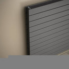 Tip 21H Dekoratif Radyatör 884x2400 Antrasit