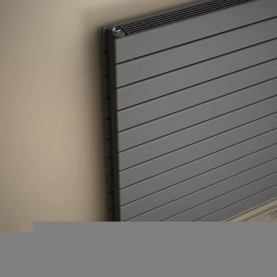 Tip 21H Dekoratif Radyatör 884x2400 Antrasit