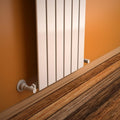 Tip 10V Dekoratif Radyatör 600x440 Beyaz