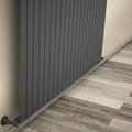 Tip 10V Dekoratif Radyatör 600x1550 Antrasit