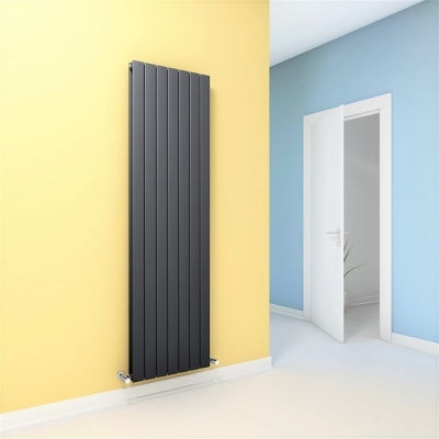 Tip 20V Dekoratif Radyatör 1800x514 Antrasit (Dikey Radyatör)