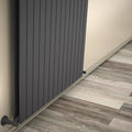 Tip 20V Dekoratif Radyatör 600x1032 Antrasit