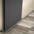 Tip 20V Dekoratif Radyatör 600x1032 Antrasit