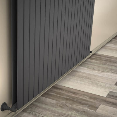 Tip 20V Dekoratif Radyatör 500x1550 Antrasit