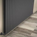 Tip 20V Dekoratif Radyatör 500x2142 Antrasit