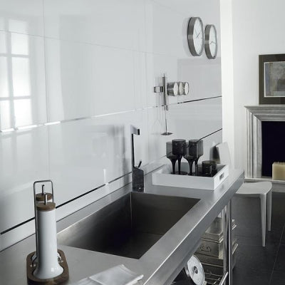 Porcelanosa Duvar Karosu Marmİ Blanco XL   45 x 120 cm