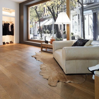 Porcelanosa Parke Seramik  Oxford Cognag Antislip 14,3 x 90 cm