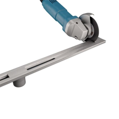 Evi Metal Duş Kanalı TrendLine 50 lik Çıkışlı 60 cm Satine Yüzey