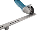 Evi Metal Duş Kanalı TrendLine 50 lik Çıkışlı 60 cm Satine Yüzey