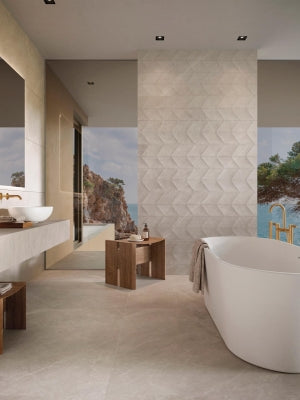 Porcelanosa Duvar Karosu Spiga Mystick Beige 59,6 x 150 cm
