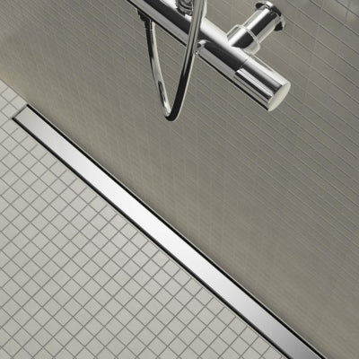 Evi Metal Duş Kanalı ProdiLine 50 lik Çıkışlı 50 cm Paslanmaz Çelik
