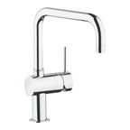 Grohe Eviye Bataryası Döner Borulu Minta Krom - 32488000