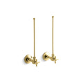Kohler Ara Musluk ve Boru Brass 2'li