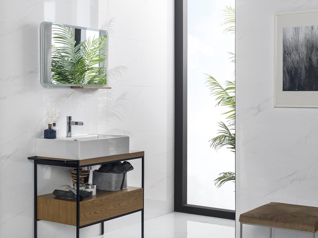Porcelanosa Yer Karosu Thassos Pulido 79,2 x 79,2 cm — Porcelanosa seri görseli