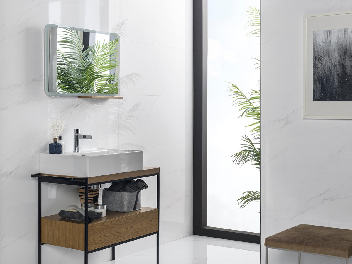 Porcelanosa Yer Karosu Thassos Pulido 79,2 x 79,2 cm — Porcelanosa seri görseli