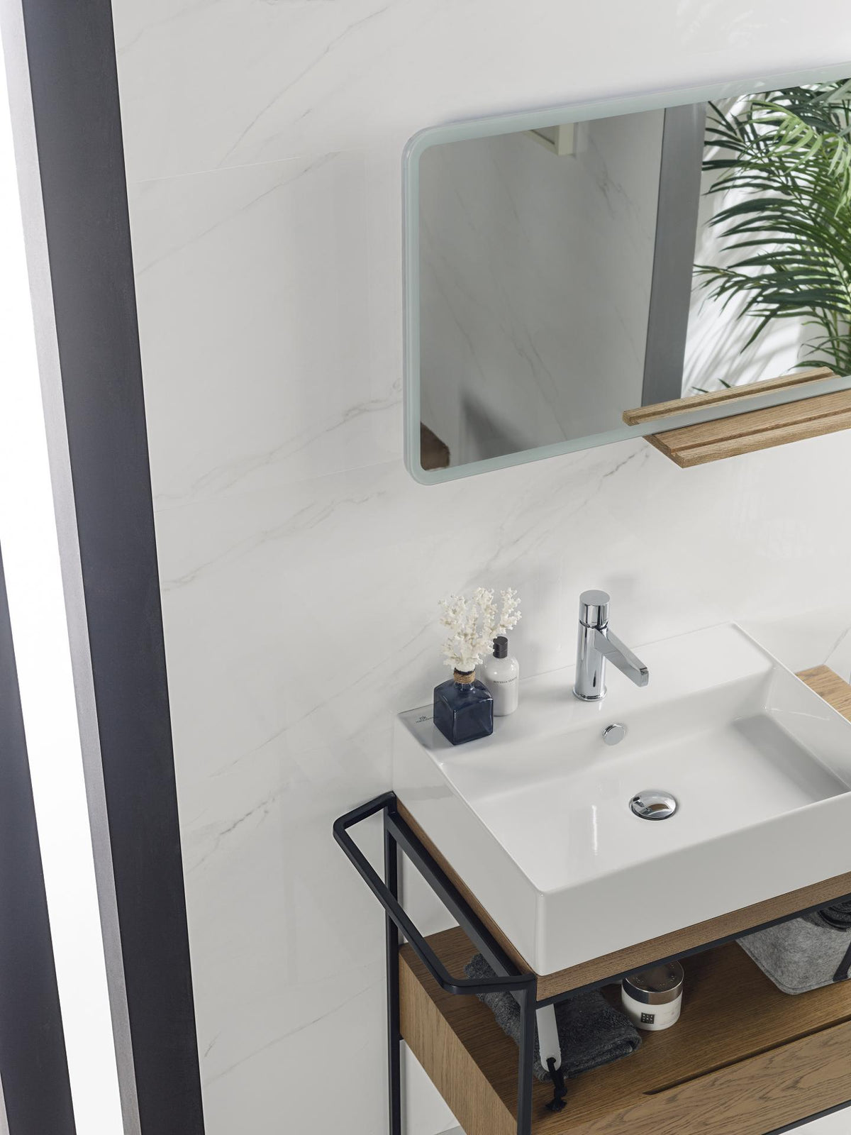 Porcelanosa Yer Karosu Thassos Pulido 79,2 x 79,2 cm — Porcelanosa seri görseli