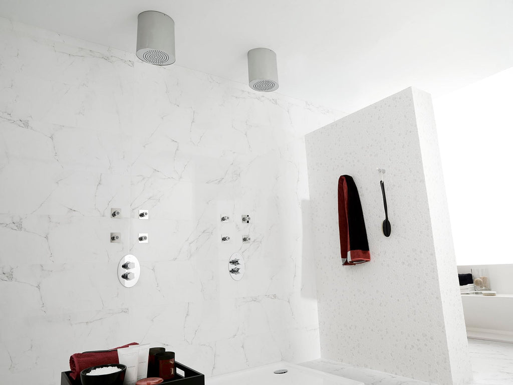 Porcelanosa Yer Karosu Marmol Carrara Blanco Parlak  43,5 x 43,5 cm — Porcelanosa seri görseli
