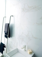 Porcelanosa Yer Karosu Marmol Carrara Blanco Parlak  43,5 x 43,5 cm — Porcelanosa seri görseli