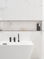 Porcelanosa Yer Karosu Marmol Carrara Blanco Parlak  43,5 x 43,5 cm — Porcelanosa seri görseli