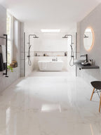 Porcelanosa Yer Karosu Marmol Carrara Blanco Parlak  43,5 x 43,5 cm — Porcelanosa seri görseli