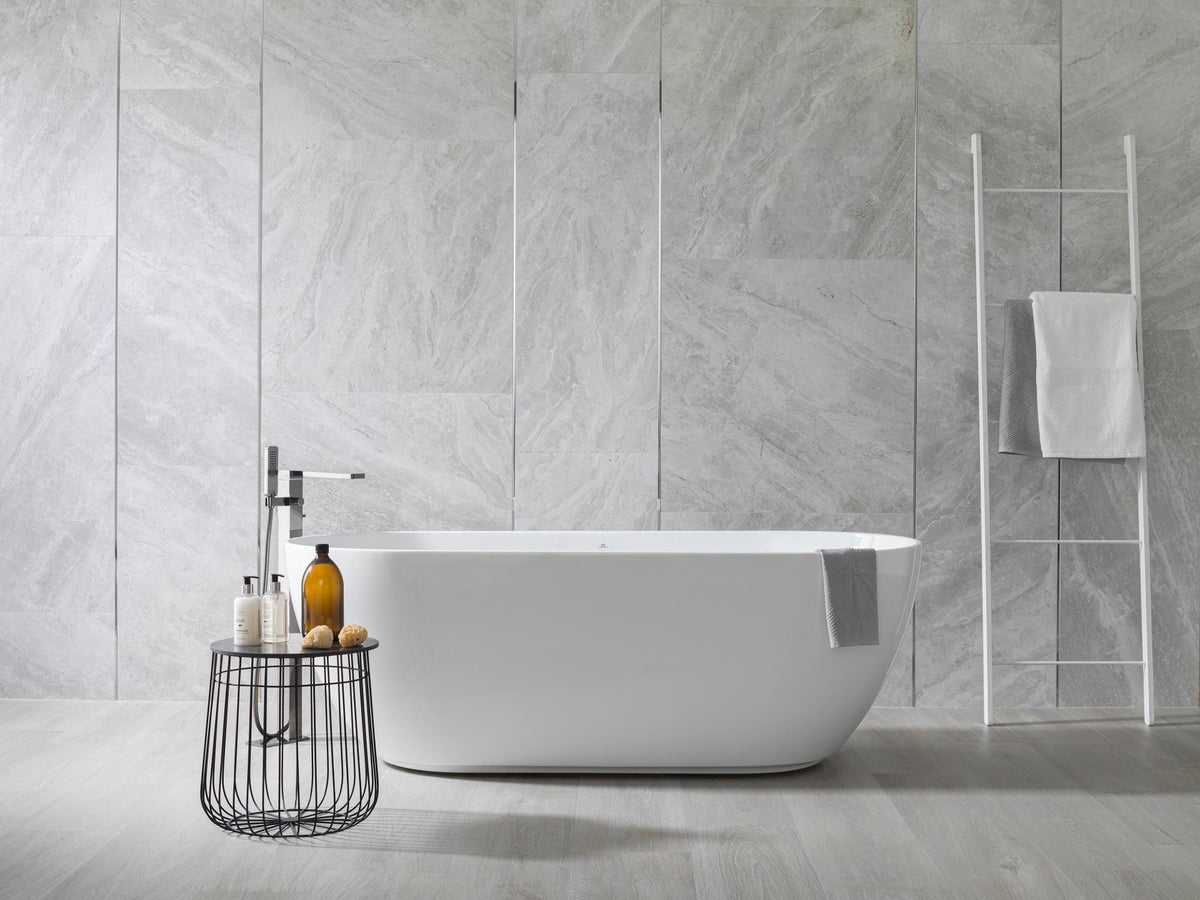 Porcelanosa Duvar Seramiği Parlak Indic Gris Gloss 45 X 120  cm — Porcelanosa 100244485