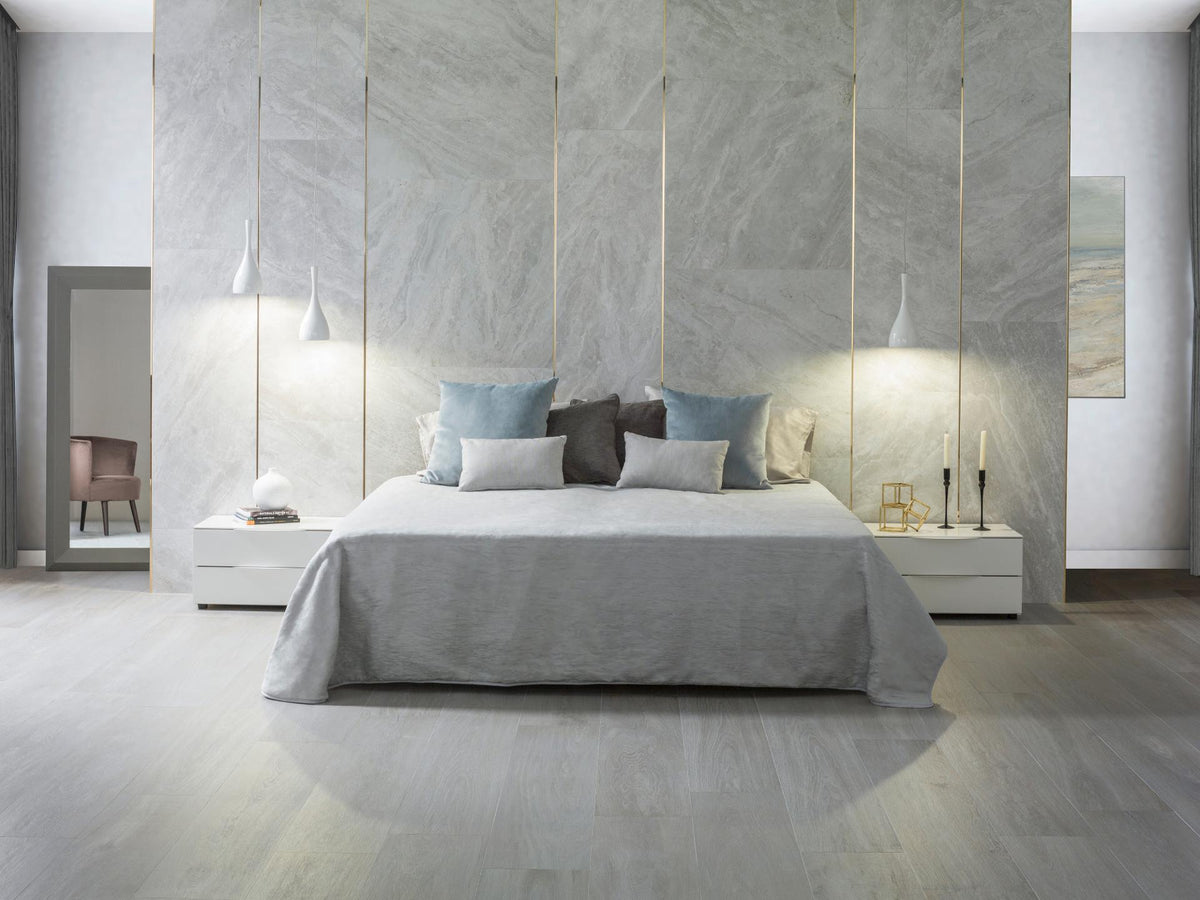 Porcelanosa Duvar Seramiği Parlak Indic Gris Gloss 45 X 120  cm — Porcelanosa 100244485