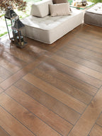Porcelanosa Parke Seramik Oxford Cognac 19,3 x 120 cm — Porcelanosa 100287945