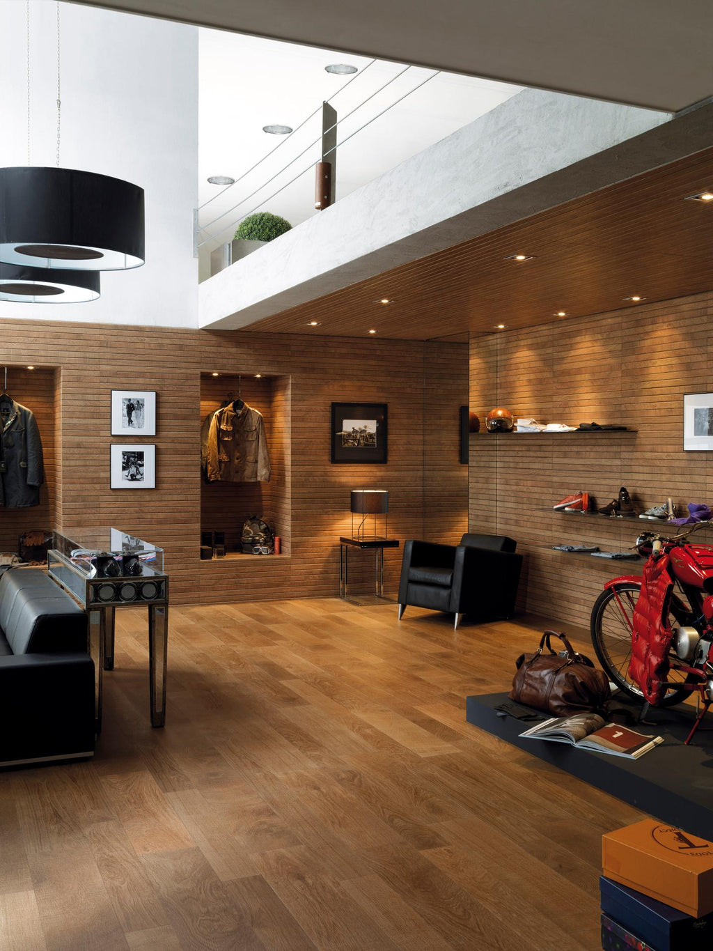 Porcelanosa Duvar Karosu Taco Oxford Cognac  31,6 x 90 cm — Porcelanosa seri görseli