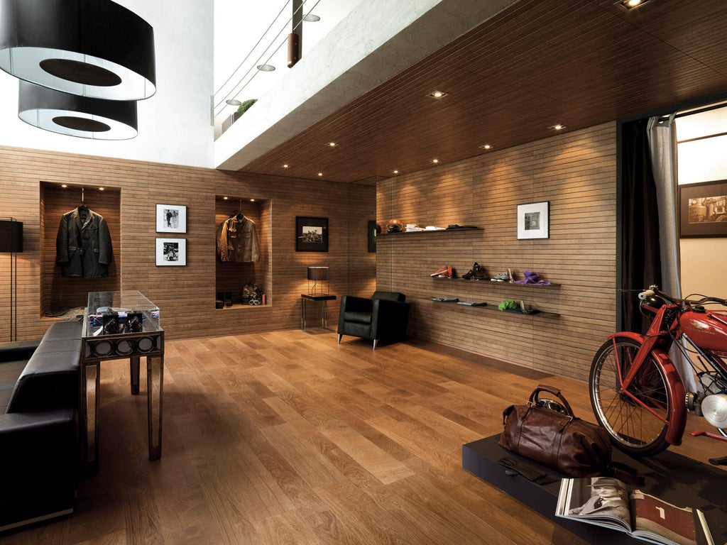 Porcelanosa Duvar Karosu Taco Oxford Cognac  31,6 x 90 cm — Porcelanosa seri görseli