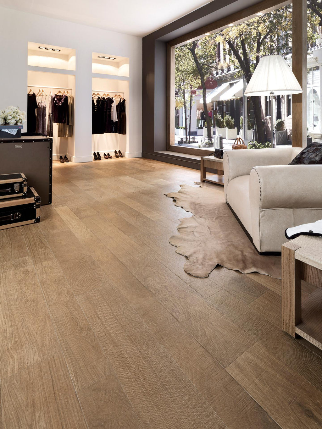 Porcelanosa Duvar Karosu Taco Oxford Cognac  31,6 x 90 cm — Porcelanosa seri görseli