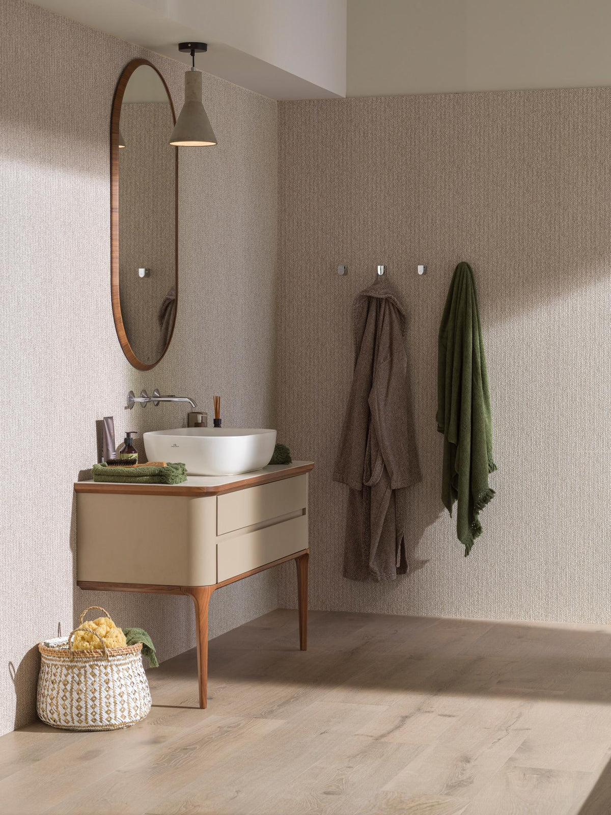 Porcelanosa Duvar Karosu Treccia Natural 59,6 x 150 cm — Porcelanosa 100314015