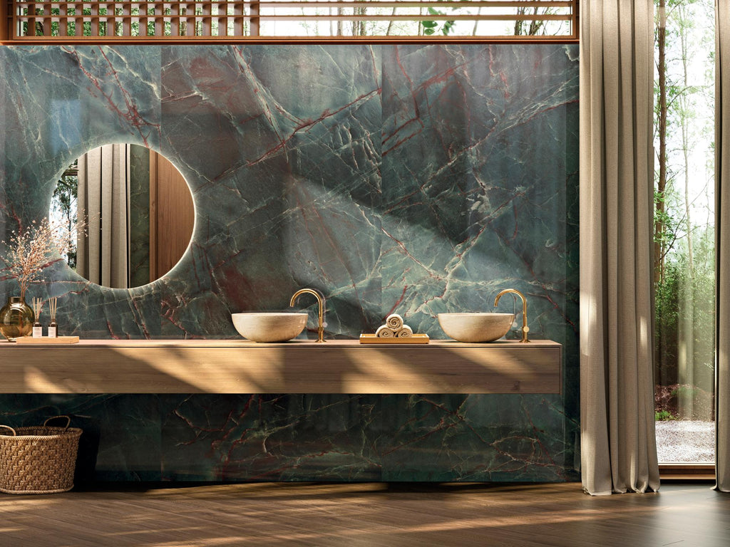 Porcelanosa Duvar Seramiği Emerald Green Parlak 120 x 270 cm — Porcelanosa 100332623