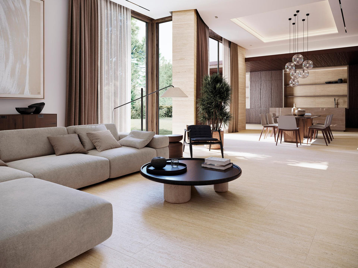 Porcelanosa Yer - Duvar Karosu Taranto Marfil 59,6 x 120 cm — Porcelanosa 100362300