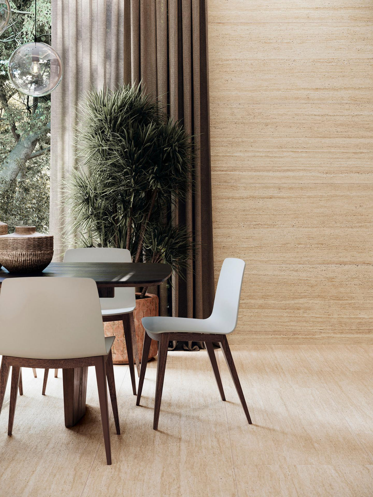 Porcelanosa Yer - Duvar Karosu Taranto Marfil 59,6 x 120 cm — Porcelanosa 100362300