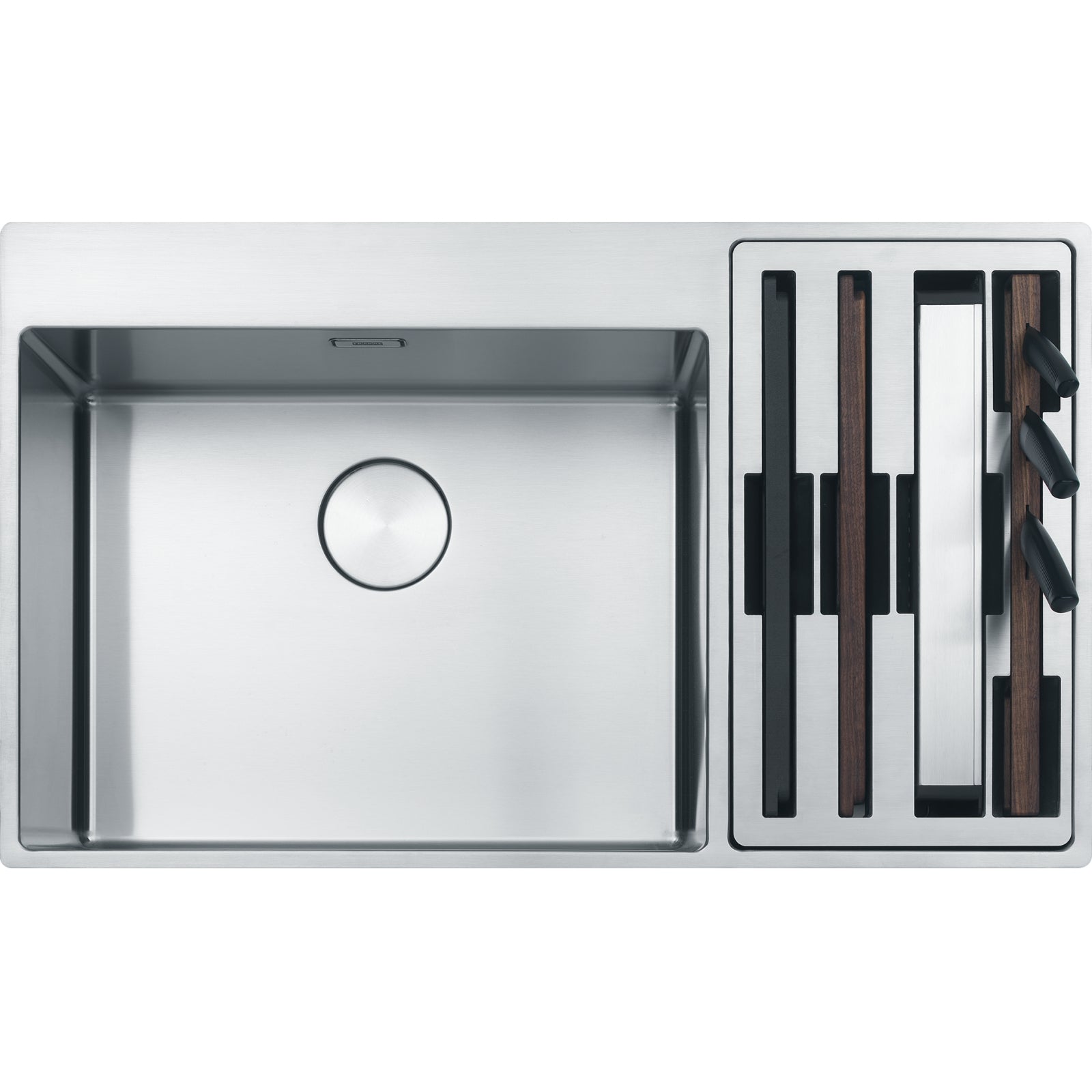 Franke Eviye Box Center BWX 220-54-27 Inox 127.0543.036 Modeli