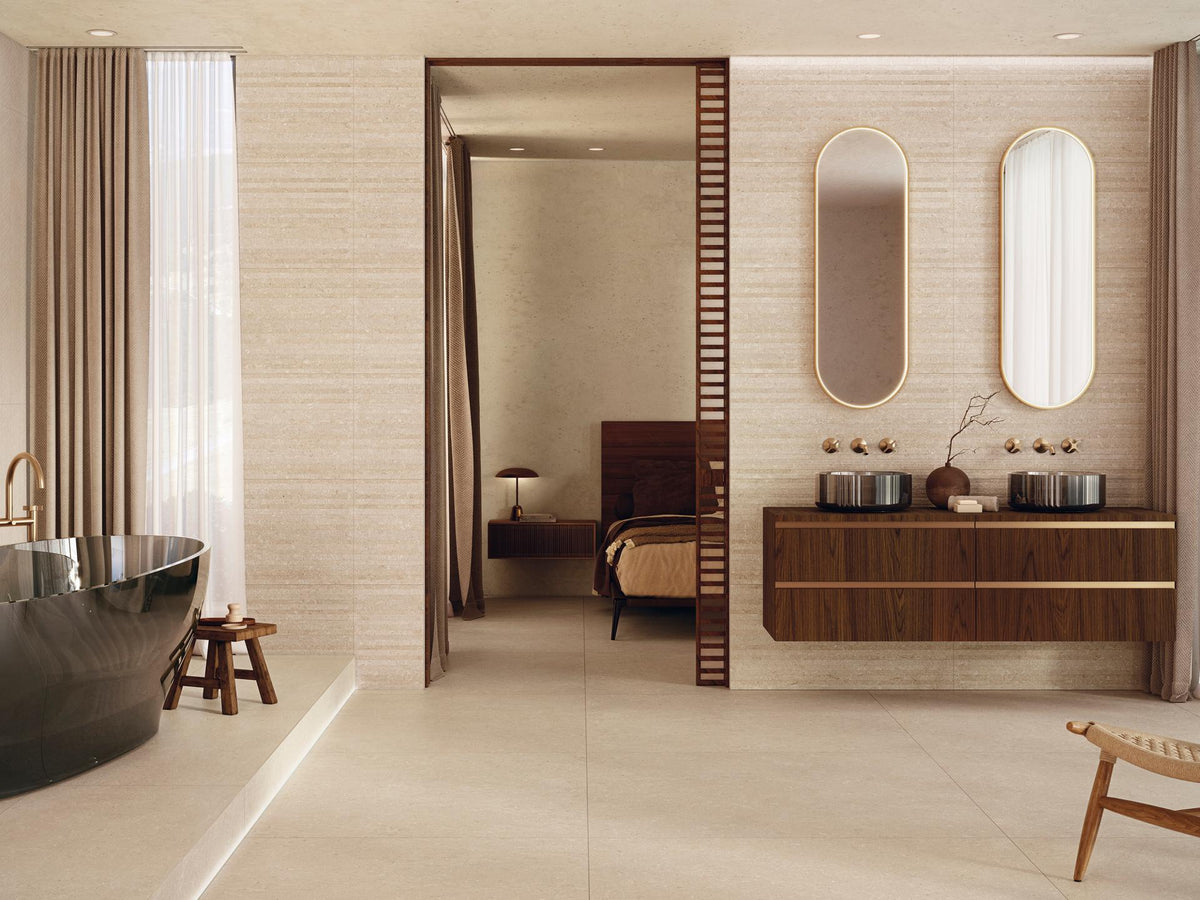 Porcelanosa Duvar Karosu Coral Caliza 45 x 120 cm — Porcelanosa 100330258