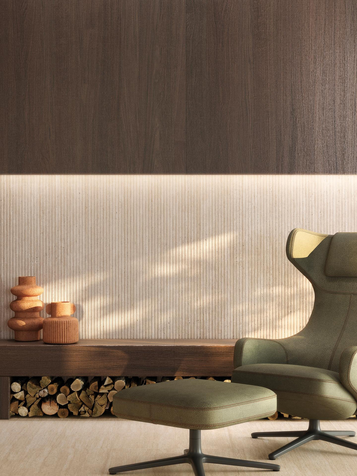Porcelanosa Yer - Duvar Karosu Taranto Marfil 59,6 x 120 cm — Porcelanosa 100362300