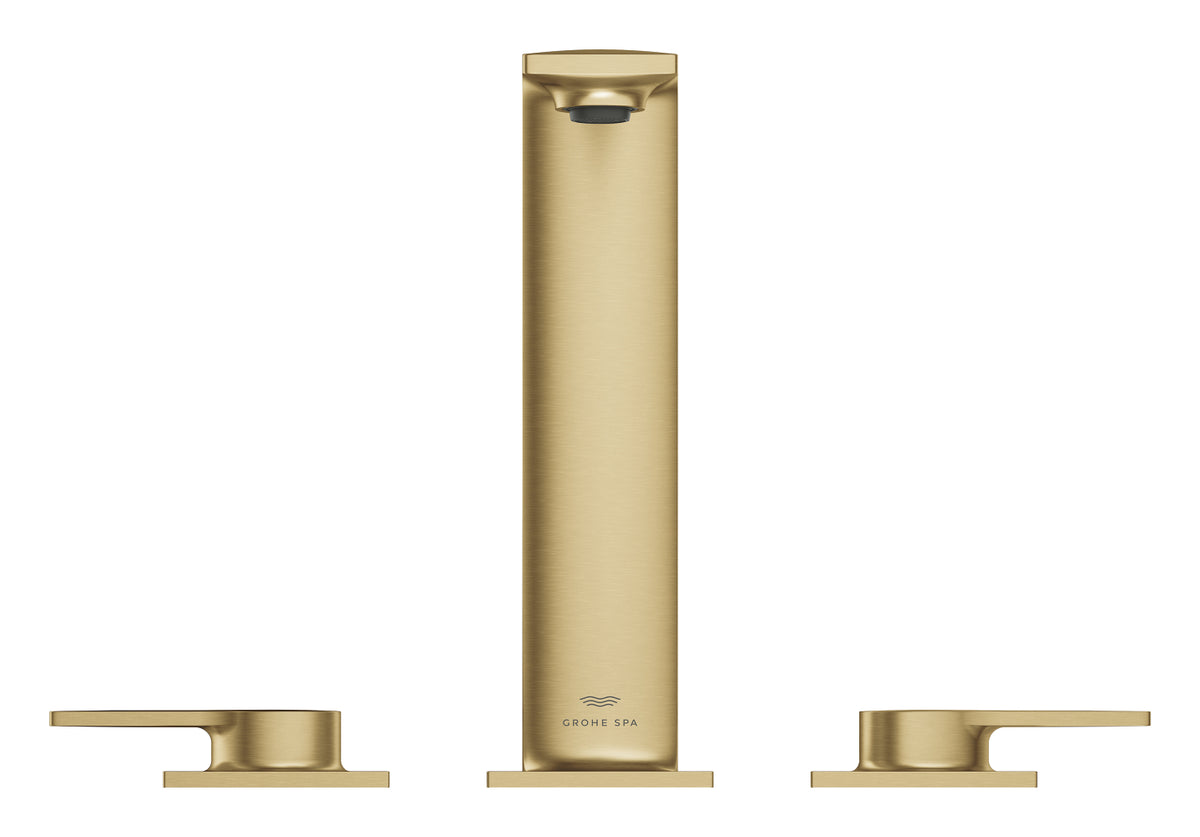 Grohe Allure 3 Delikli Lavabo Bataryası Brushed Cool Sunrise - 20188GN1