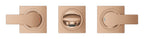 Grohe Allure 3 Delikli Duvardan Lavabo Bataryası S Brushed  Warm Sunset - 20189DL2