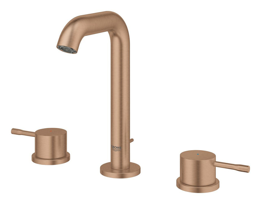 Grohe Essence 3 Delikli Lavabo Bataryası Brushed Warm Sunset – 20296DL1