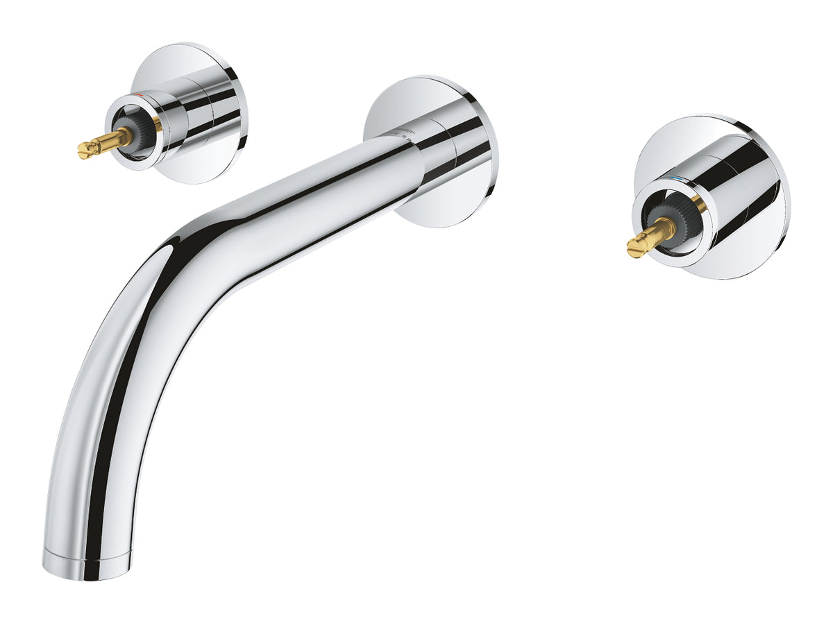 Grohe Atrio Private Collection 3 Delikli Duvardan Lavabo Bataryası M Boyut - 20587000