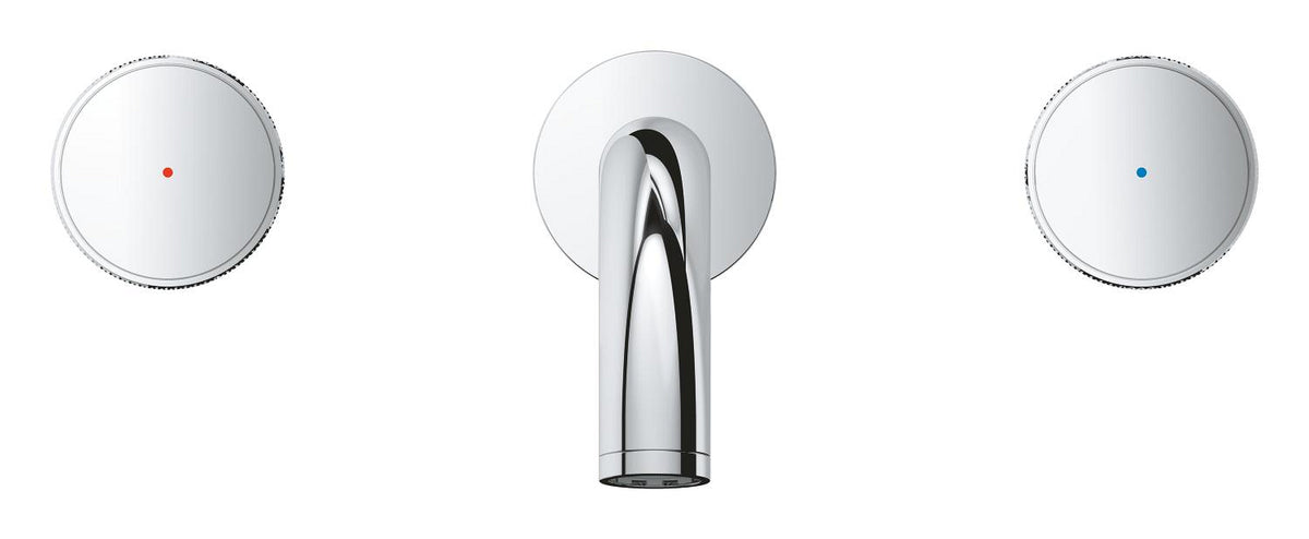 Grohe Atrio Private Collection 3 Delikli Duvardan Lavabo Bataryası M Boyut - 20589000