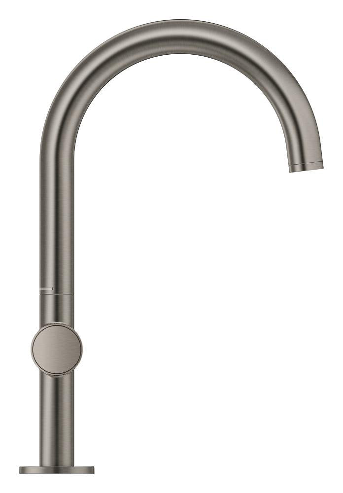 Grohe Atrio Private Collection Lavabo Bataryası L-Boyut Brushed Hard Graphite - 21138AL0