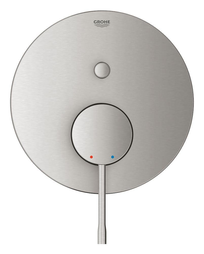 Grohe Ankastre Banyo Bataryası 2 Çık. Essence SuperSteel - 24058DC1