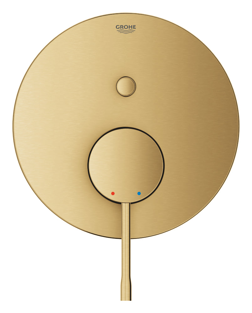 Grohe Ankastre Banyo Bataryası 2 Çık. Essence Brushed Cool Sunrise - 24058GN1