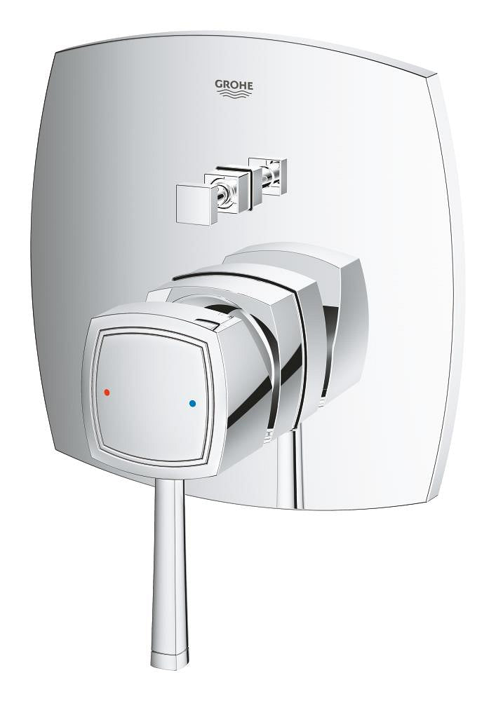 Grohe Ankastre Banyo Bataryası 2 Çıkışlı Grandera Krom - 24068000
